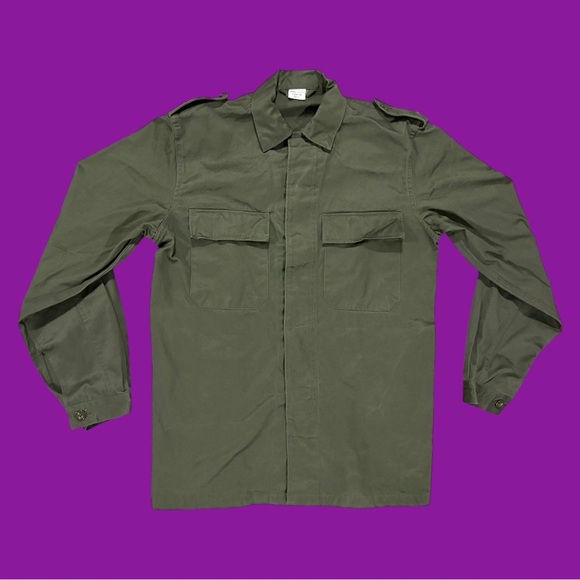 90s Preta Military Field Jacket - Picture 3 of 4